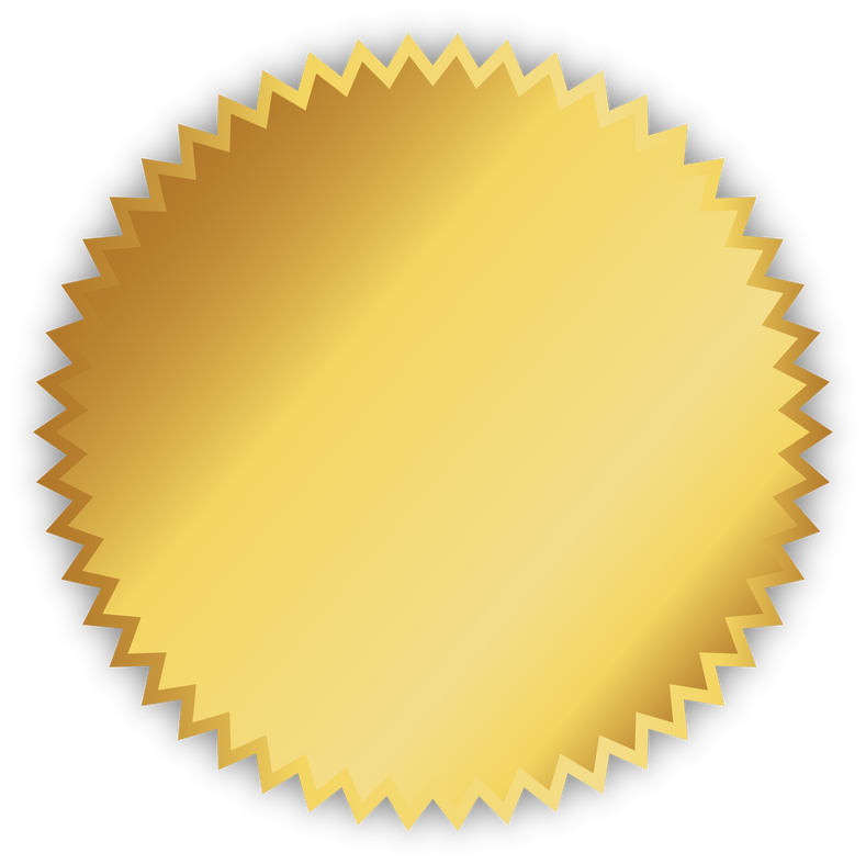 Certificate Badge